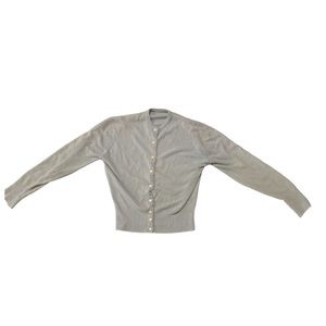 Vintage Baby Blue Cardigan